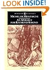AN Apology for Raymond Sebond (Penguin Classics)