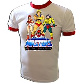 Vintage 1983 Mattel He-Man Masters of the Universe Cartoon original T-Shirt