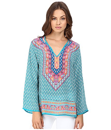 [トラーニ] Tolani レディース Mona Long Sleeve Blouse トップス [並行輸入品]