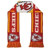 Forever Collectibles NFL Kansas City Chiefs 2011 Team Stripe Scarf