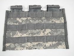 Military Surplus ACU MOLLE 3 Triple MAG 30 Round Pouch