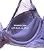 Intimate Portal Women's Anabel Wire Free Back Smoothing Full Coverage Mesh Bra Beige 38C
