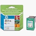 Genuine HP 351XL Ink Cartridge - High Capacity Tri-Colour HP351XL 
			Printer Cartridge, Photosmart C4280, Photosmart C4480, Photosmart C4380,
			Photosmart C5280, Photosmart C4580, Photosmart C4485, Photosmart C4400 
			Series, Photosmart C4200 Series, Officejet J5780, Photosmart C4585, 
			Photosmart C4472, Deskjet D4260, Officejet J6410, Deskjet D4360, 
			Photosmart C5200 Series, CB338EE, 351XL, CB338E