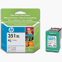 No 351 Xl Tri Colour Ink Cartridge