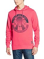 JACK & JONES Sudadera (Rojo)
