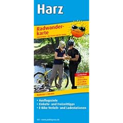 Radwanderkarte Harz: Mit Ausflugszielen, Einkehr- & Freizeittipps, E-Bike Verleih- und Ladestationen, reissfest, wetterfest, abwischbar, GPS-genau. ... wetterfest, reissfest, abwischbar, GPS-genau