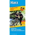 Radwanderkarte Harz: Mit Ausflugszielen, Einkehr- & Freizeittipps, E-Bike Verleih- und Ladestationen, reissfest, wetterfest, abwischbar, GPS-genau. ... wetterfest, reissfest, abwischbar, GPS-genau