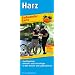 Radwanderkarte Harz: Mit Ausflugszielen, Einkehr- & Freizeittipps, E-Bike Verleih- und Ladestationen, reissfest, wetterfest, abwischbar, GPS-genau. ... wetterfest, reissfest, abwischbar, GPS-genau