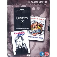Kevin Smith Box Set - Clerks/Jay and Silent Bob strike back/Chasing Amy [DVD]