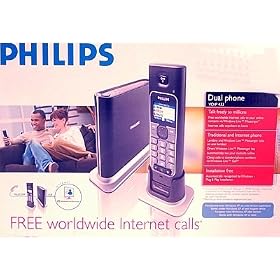 Philips VOIP 433 DECT Desktop Messenger & PSTN Phone