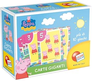 Liscianigiochi 40599 - Peppa Pig Carte Giganti