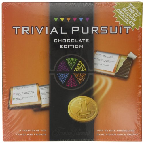 Games for Motion Trivial Pursuit with Chocolate Pieces 170 g Games for Motion Trivial Pursuit with Chocolate Pieces 170 g picture