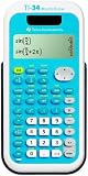 Texas Instruments TI 34 MultiView Taschenrechner mit zweizeiligem Display