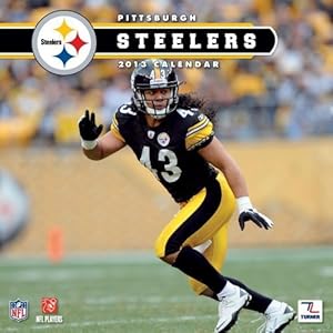 Perfect Timing - Turner 12 X 12 Inches 2013 Pittsburgh Steelers Wall Calendar (8011292)