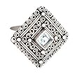 Blue Topaz Ring set in .925 Sterling Silver Size 8