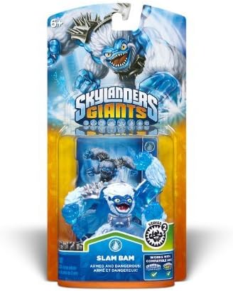 Skylanders Giants: Single Character Pack Core Series 2 Slam Bam by Activision