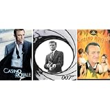 Casino Royale 3 Disc James Bond DVD Collection: Barry Nelson (1954), Peter Sellers (1967), and Daniel Craig (2006) as 007