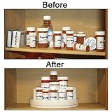 Revolving Medicine Organize Storage Center Holder 51DxP%2BHR1QL. SL160 Revolving Medicine Organize Storage Center Holder