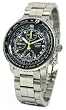 Seiko Men's Alarm Chronograph Watch SNA411P1