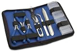 Beadalon 7-Piece Tool Kit Zip Pouch, Econo