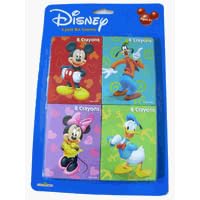 Disney Mickey and Friends Crayon Set of 32 pcs : Mickey Stationery by Disney