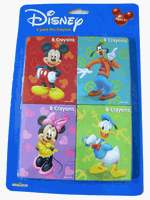 Childrens Toyshop  Toys : Disney Mickey & Friends Crayon Set of 32 pcs : Mickey Stationery
