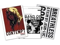 Criterion Collection Director Series - Jean-Luc Godard (Band Of Outsiders / Contempt / Breathless) - Amazon.com Exclusive