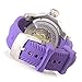 Invicta Men's Venom Purple Silicone Band Steel Case Automatic Analog Watch 19306