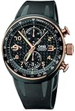 NEW ORIS TT3 FORMULA GOLD MENS WATCH 674 7587 77 64 RS