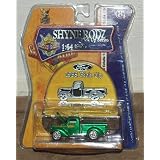 Shyne Rodz Pick Up Series: 1938 Ford Pick Up 1:64 Scale Die Cast Truck (Green) by Shyne Rodz