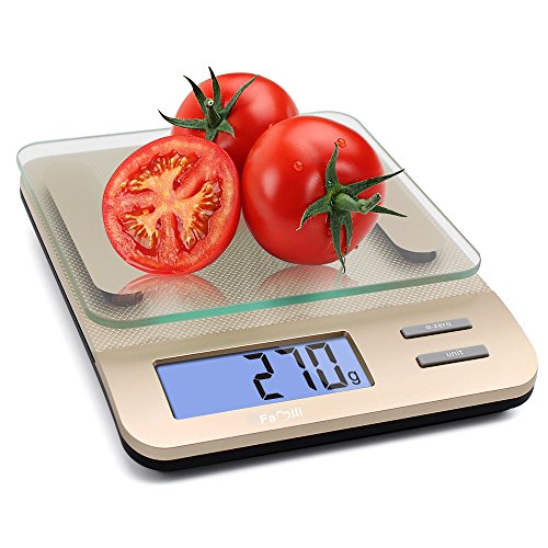 Famili FM207 Accurate Digital Kitchen Food Weighing Scale Import It All
