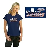 Detroit Tigers Women's U+TEAM=PRIDE T-shirt by G-III SPORTS