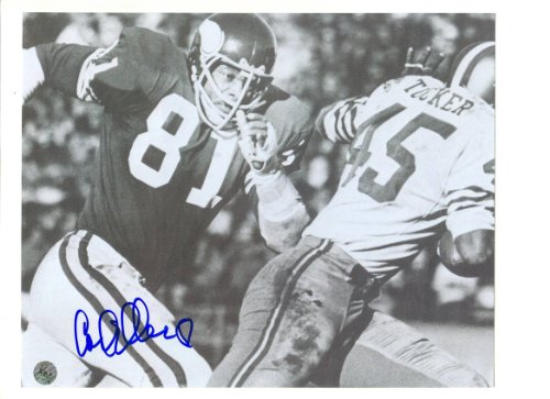 Carl Eller Autographed Minnesota Vikings 8x10 Photo