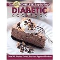 All New Complete Step-by-Step Diabetic Cookbook (Spiral) (Hardcover)