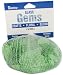 Decorative Accent Glass 1lb Mesh Bag-Aqua