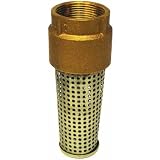 Buy Merrill Mfg. FVR125 Brass Foot Valve by Merrill