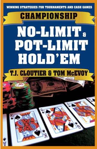 Championship No-Limit & Pot-Limit Hold'em