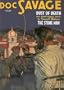 Dust of Death/The Stone Man (Doc Savage (Nostalgia Ventures))