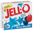 Jell-O Gelatin Dessert, Berry Blue, 3-Ounce Boxes (Pack of 24)