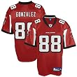 Reebok Atlanta Falcons Tony Gonzalez Replica Jersey