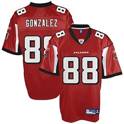 Reebok Atlanta Falcons Tony Gonzalez Replica Jersey