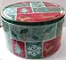 Cookies or other things EMPTY Christmas Tin - NO COOKIES TIN ONLY Christmas holiday d...