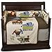 Cotton Tale Designs Animal Tracks 4-Piece Crib Bedding Set