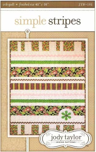 Simple Stripes Quilt Pattern