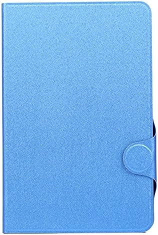 Nuosi Deng New Ultra-thin Folio Stand Premium PU leather Protective Case Cover for Lenovo Ideatab A8-50 8-inch Tablet A5500 (blue)