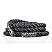 Fitness Solutions Black Training Ropes/Battle Ropes (1.5