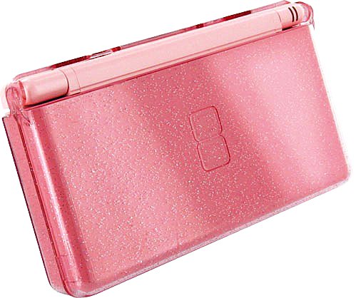Childrens Toyshop  Video Games : Venom Licensed Pink Glitter Case Protector for DS Lite (Nintendo DS)