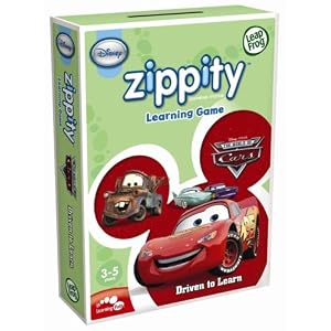 Leapfrog Zippity Learning Game: Cars by LeapFrog