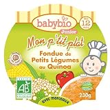 Assiette BABYBIO