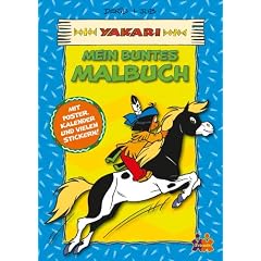 Yakari: Mein buntes Malbuch